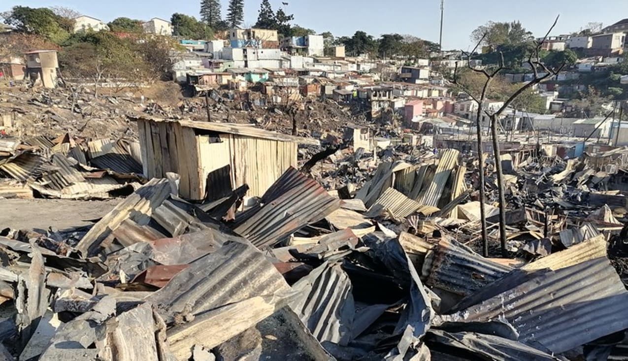 Thousands left homeless by devastating Kennedy Road shack fire