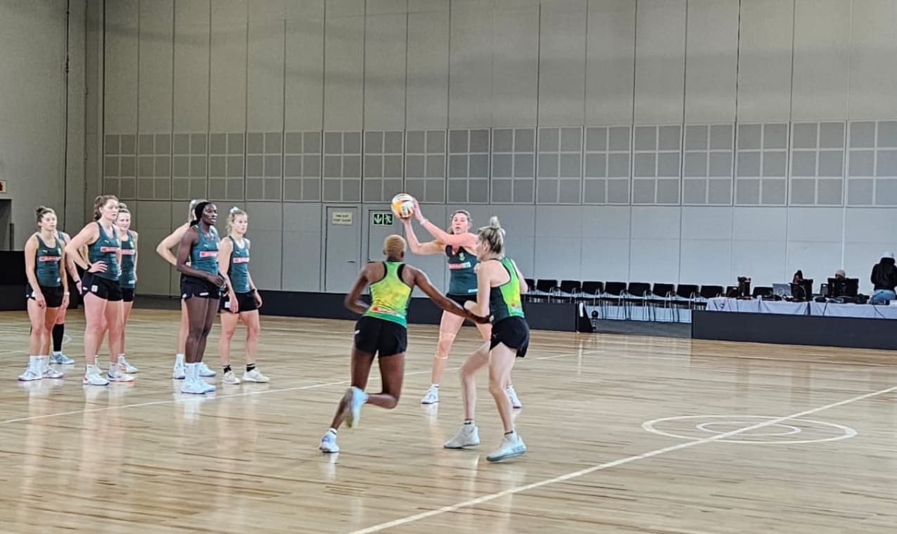 Cape Town welcomes netball nations ahead of 2023 Netball World Cup