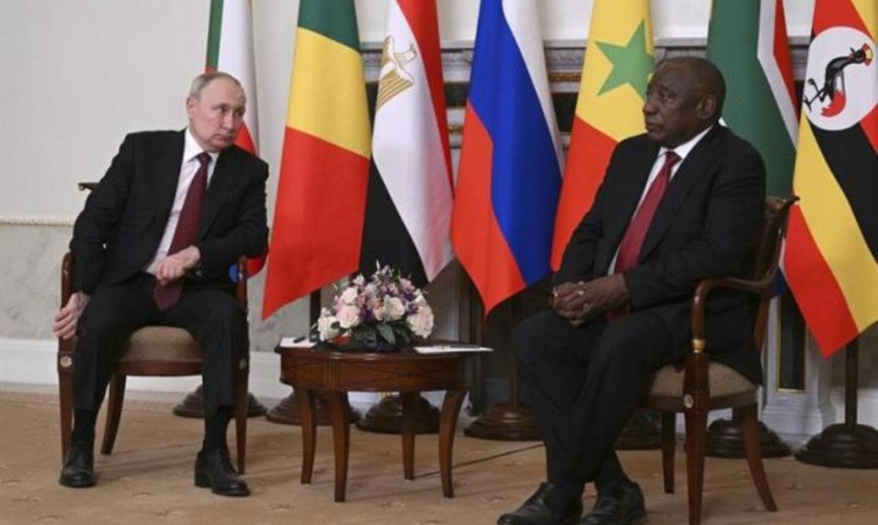 Russian President will not attend BRICS Summit