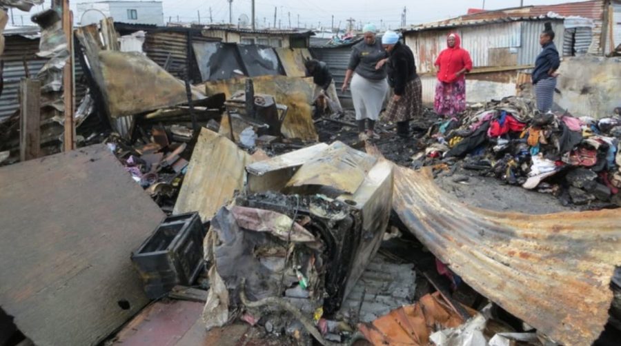 Six family members, including three children, die in Khayelitsha shack fire