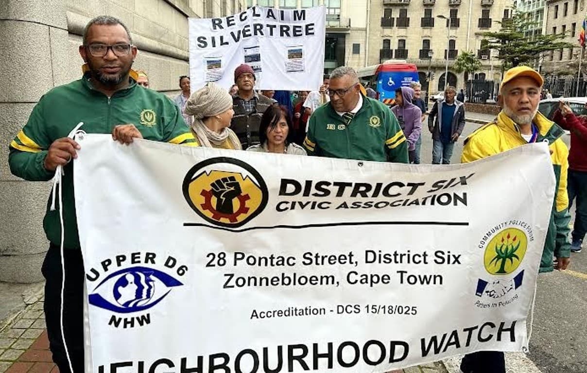 District Six residents oppose homeless shelter on historic site