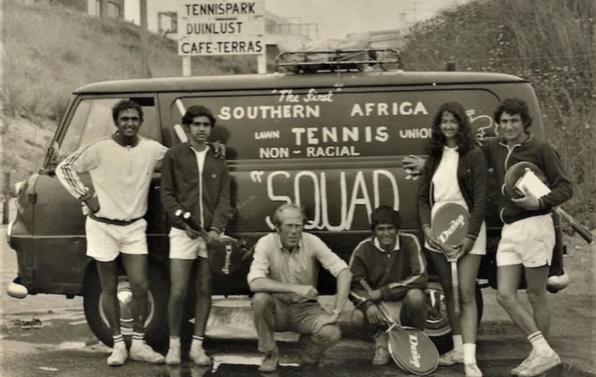 how a South African teenager was denied his dream of playing at Wimbledon