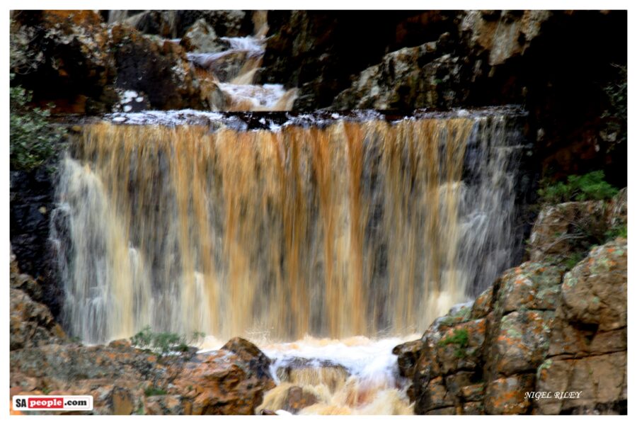 Admiral's Waterfall, Simon's Town. Photo by Nigel Riley