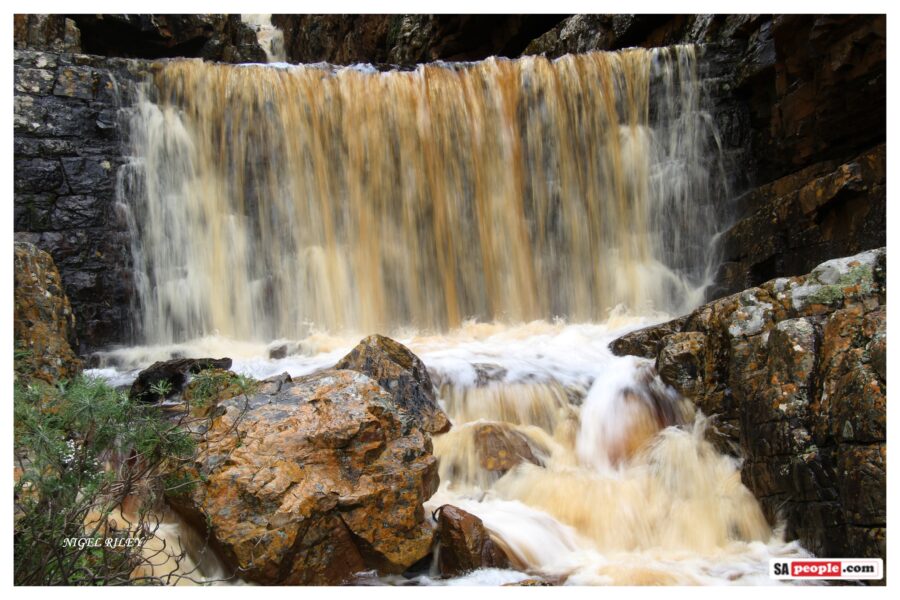 Admiral's Waterfall, Simon's Town. Photo by Nigel Riley