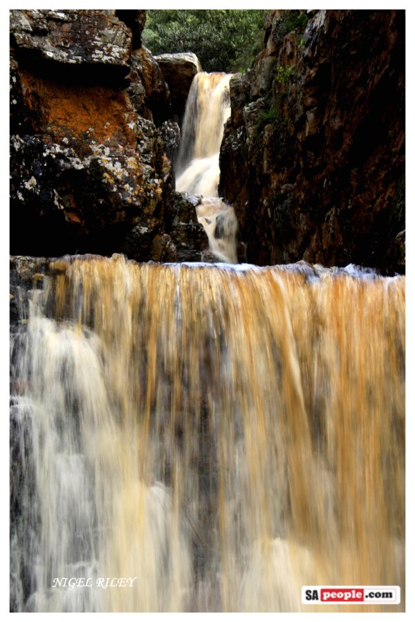 Admiral's Waterfall, Simon's Town. Photo by Nigel Riley