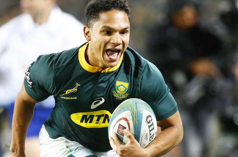 Herschel Jantjies- Springboks