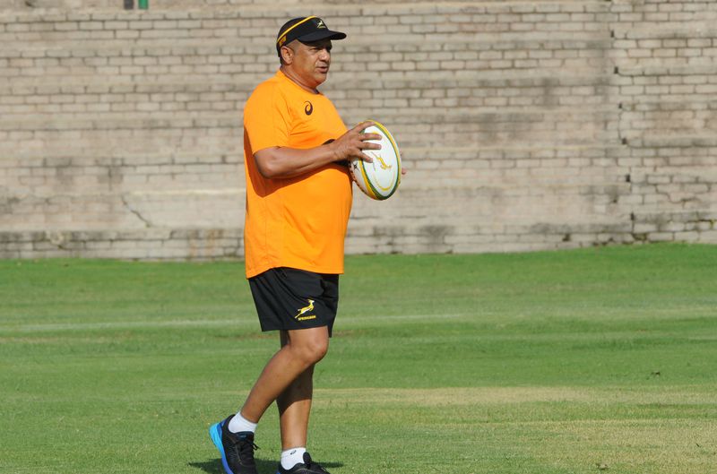 Alister Coetzee. Namibia coach
