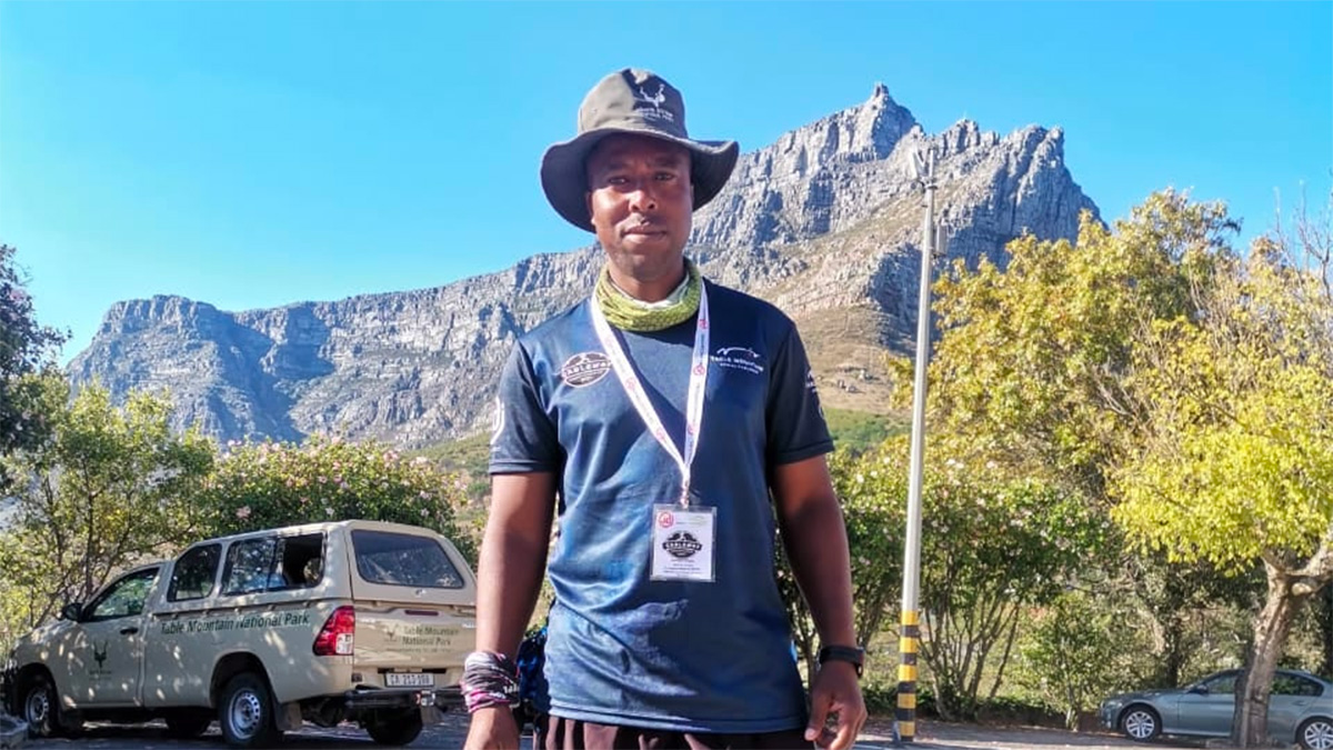 Popular Table Mountain field ranger sadly passes away, Ayanda Majozi