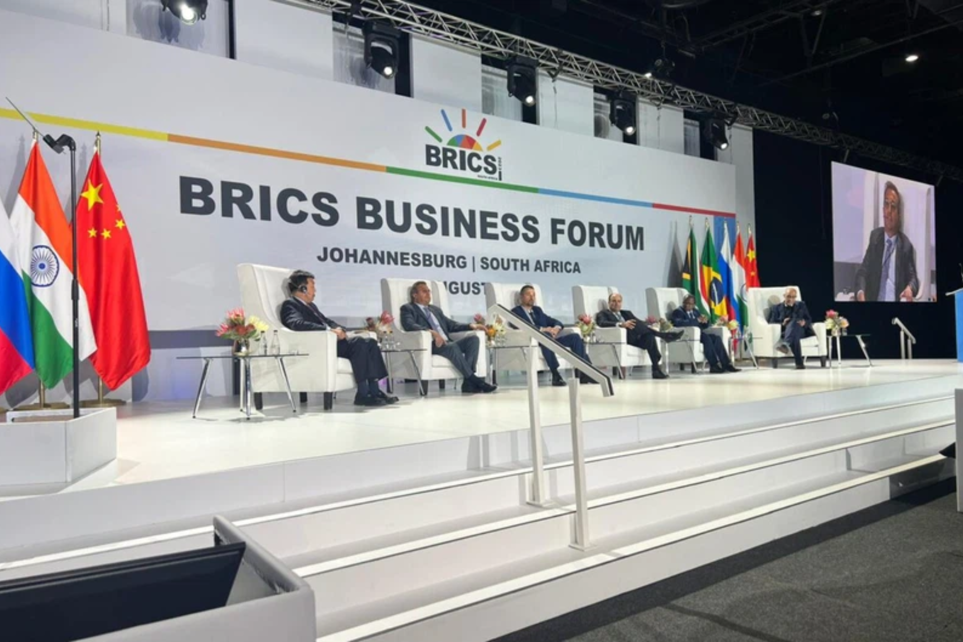 BRICS African leaders