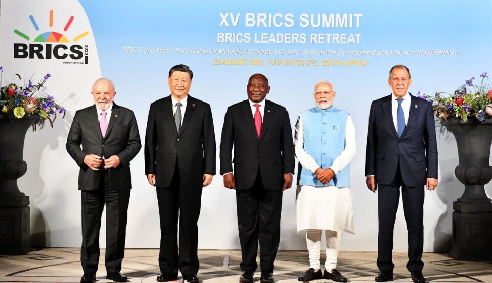 6 More Countries To Become BRICS Members From January 2024 SA People   BRICS 960x552 