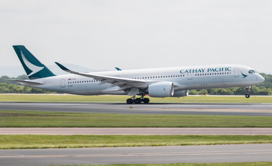 Cathay Pacific airline