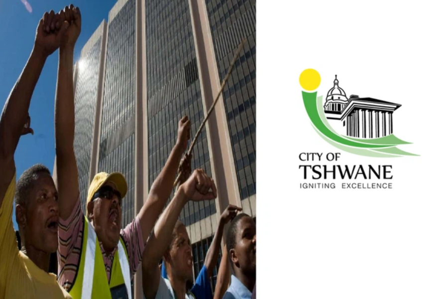 Tshwane salary increases