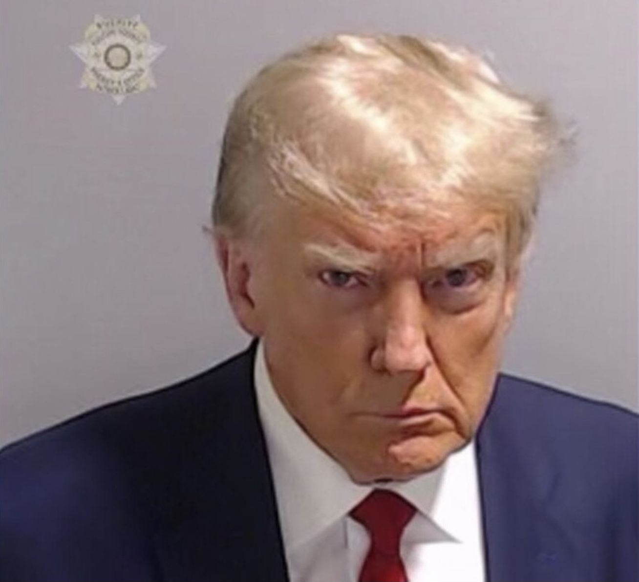 Donald Trump case mugshot