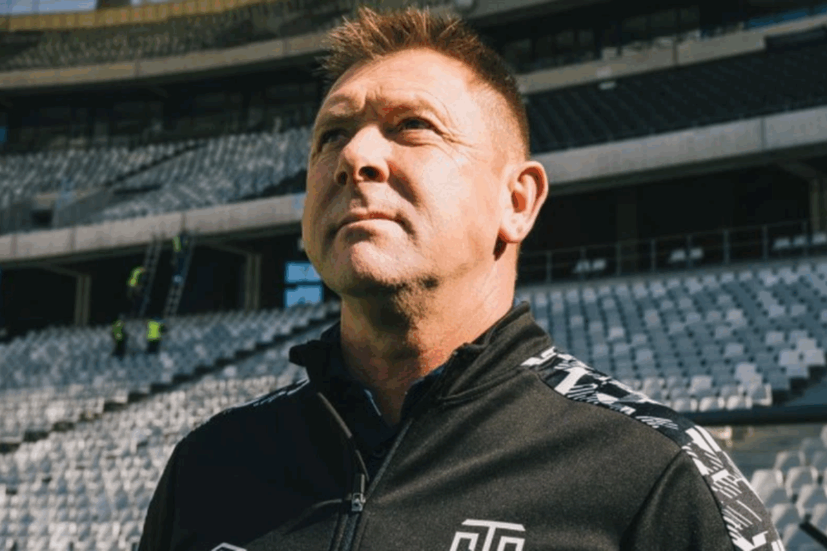 Sekhukhune United Cape Town City Eric Tinkler