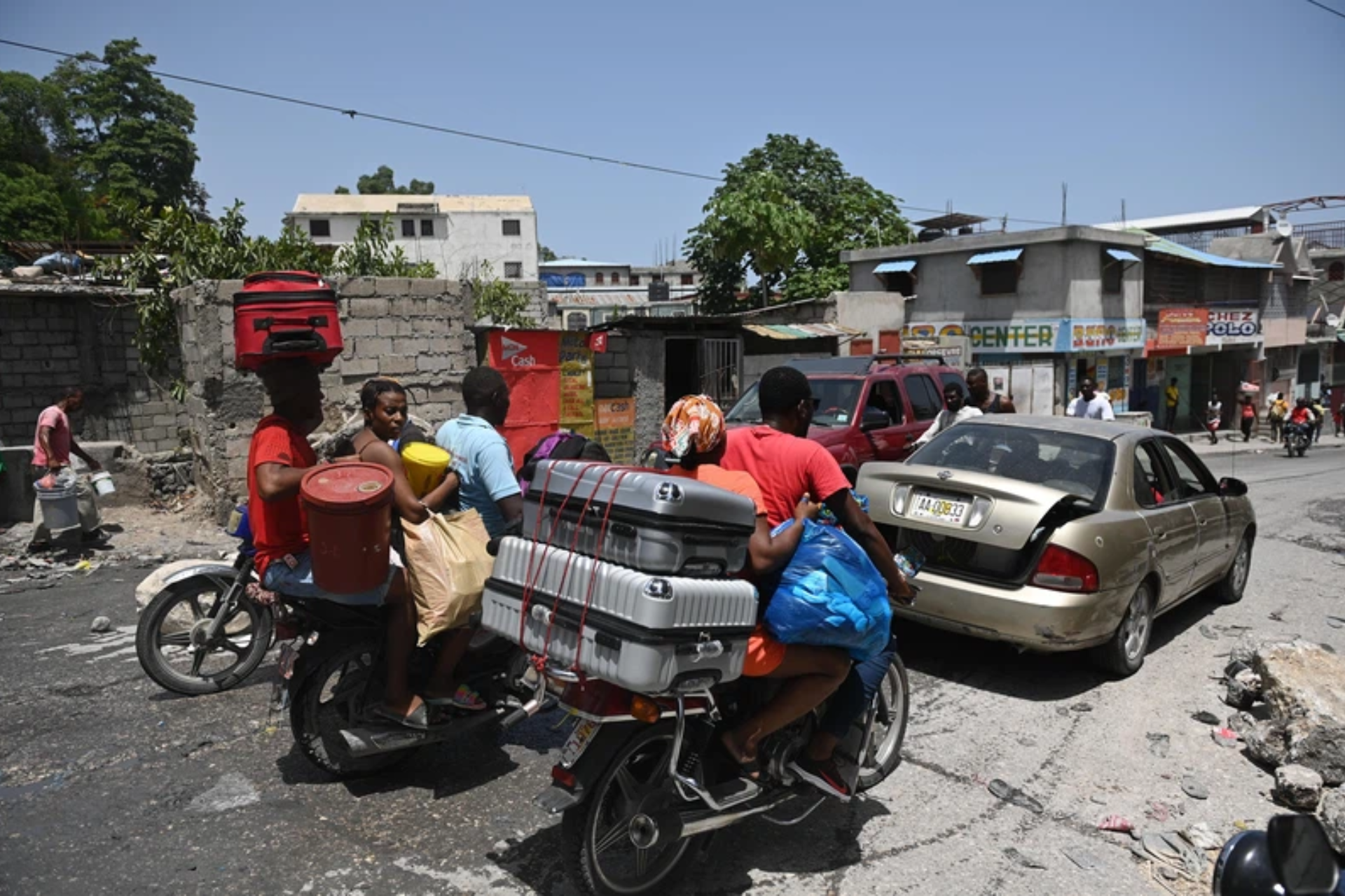 Haiti gang violence