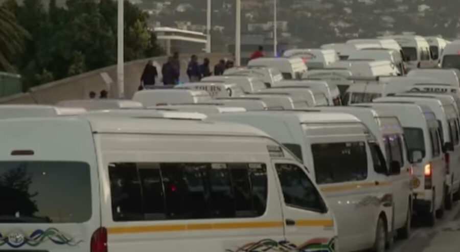 Australia & UK issue warnings about travel to Cape Town due to taxi strikes