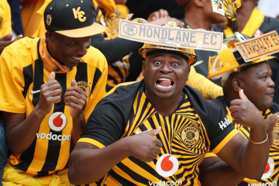 Kaizer Chiefs 'needed' their fans the most