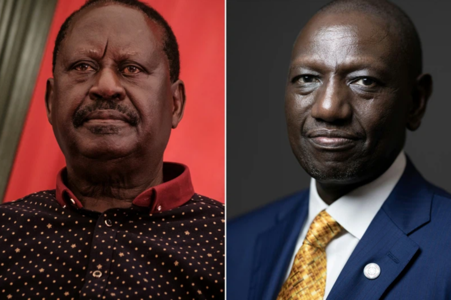 Kenya political crisis