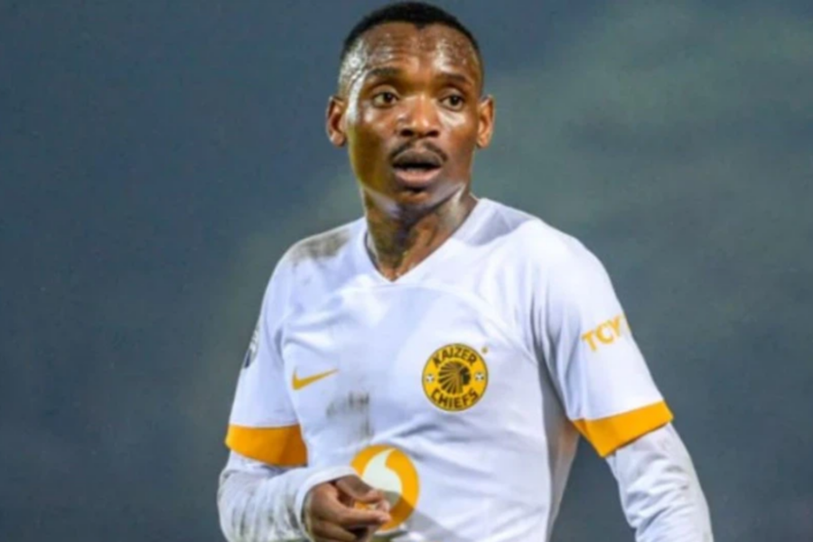 Khama Billiat land rover