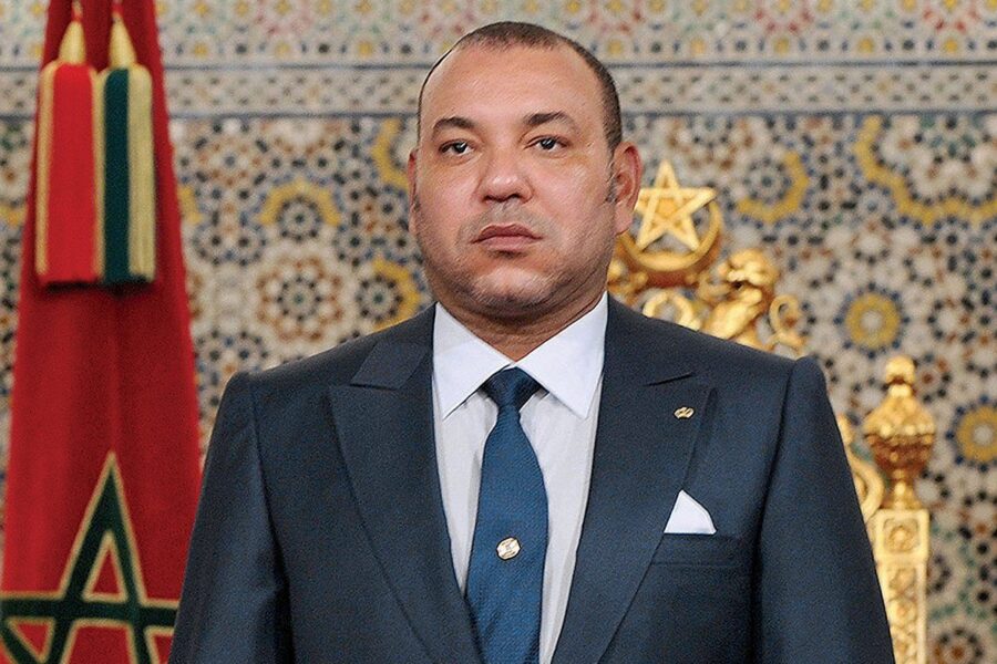 King Mohammed VI