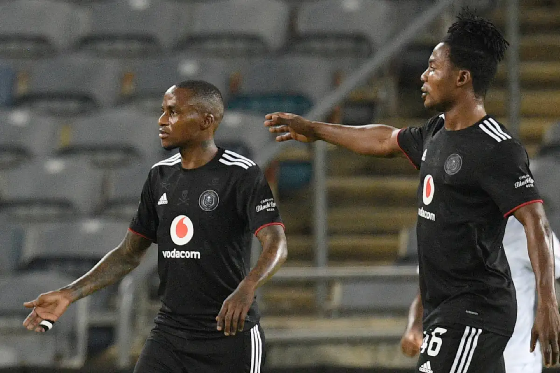 Five Orlando Pirates players who need to step up