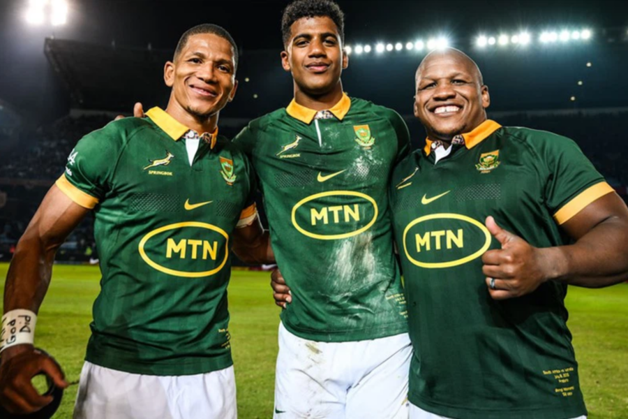 Springbok changes