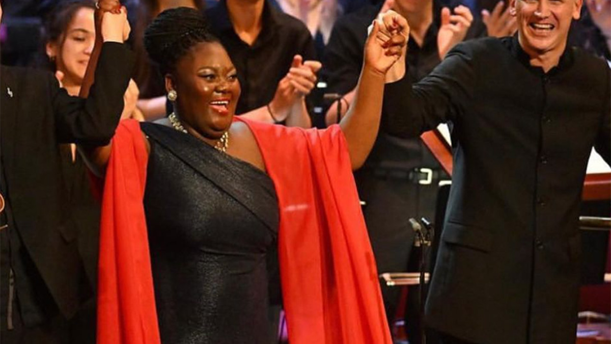 SA expat dazzles at BBC Proms in London - Soprano Masabane Cecilia Rangwanasha