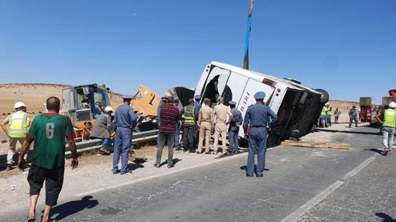 Minibus Accident