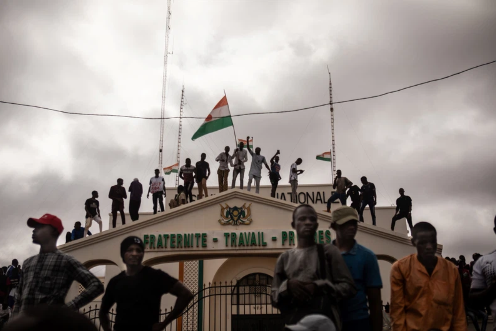 Niger military