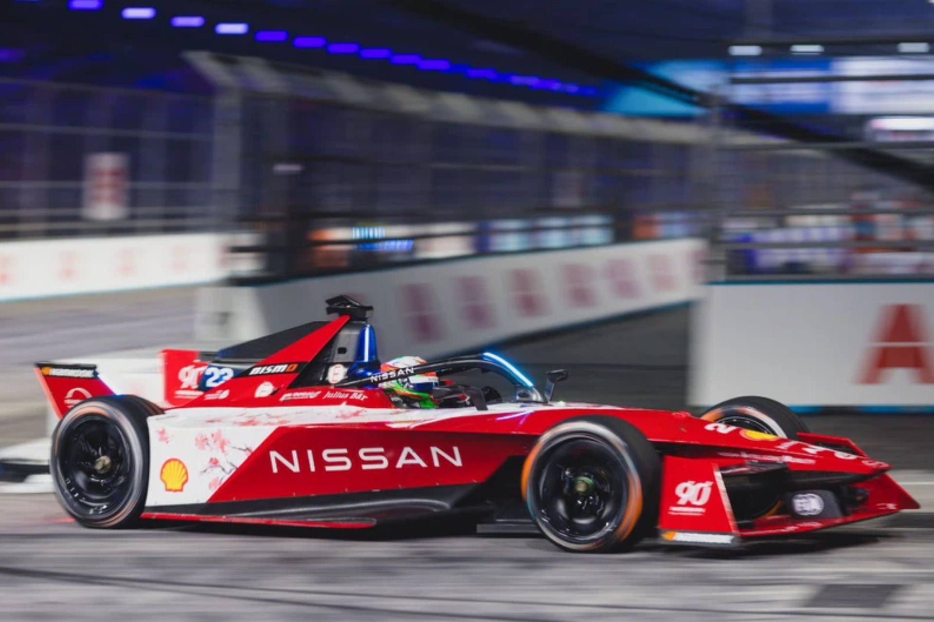 Nissan Formula E team