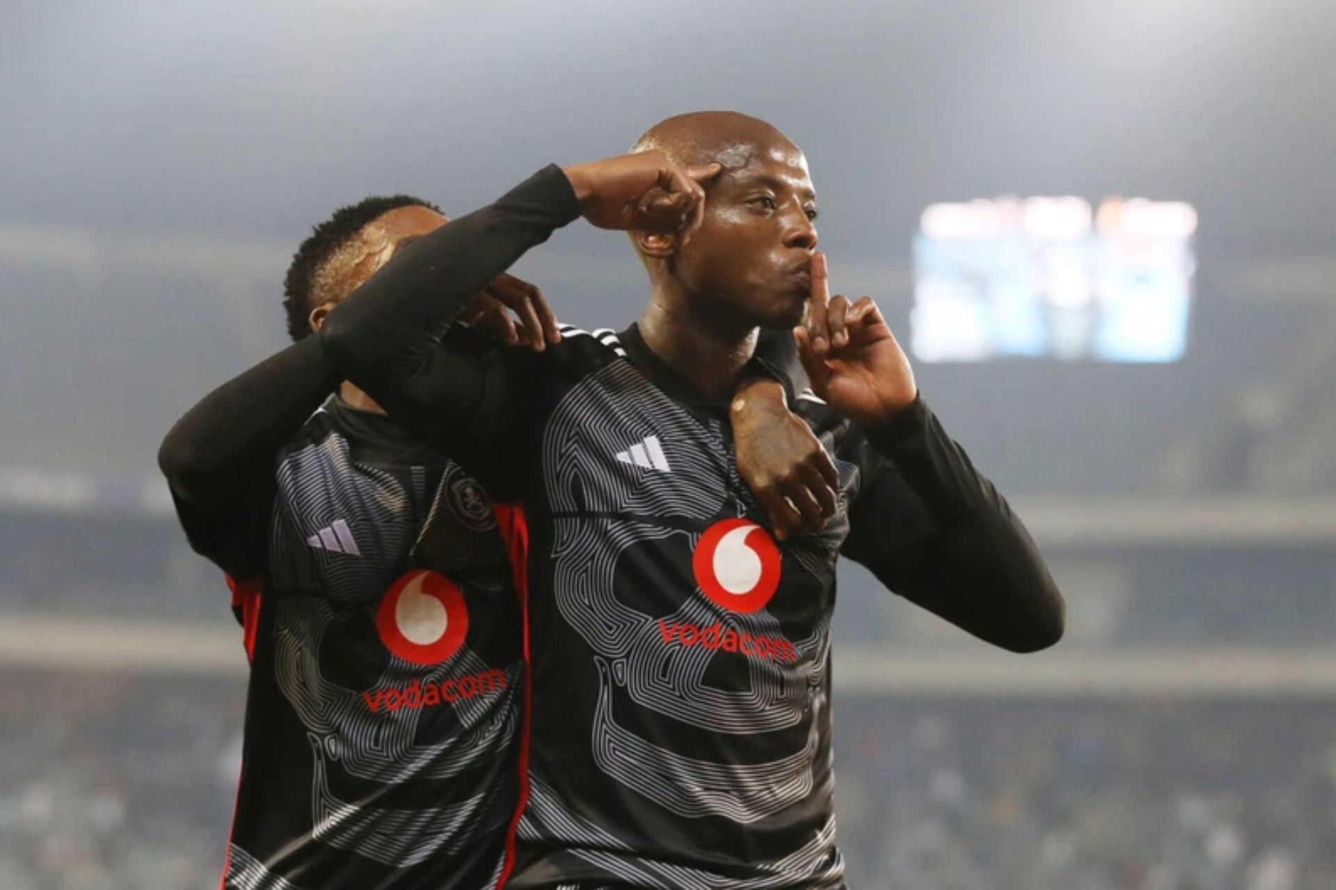 Orlando Pirates changes