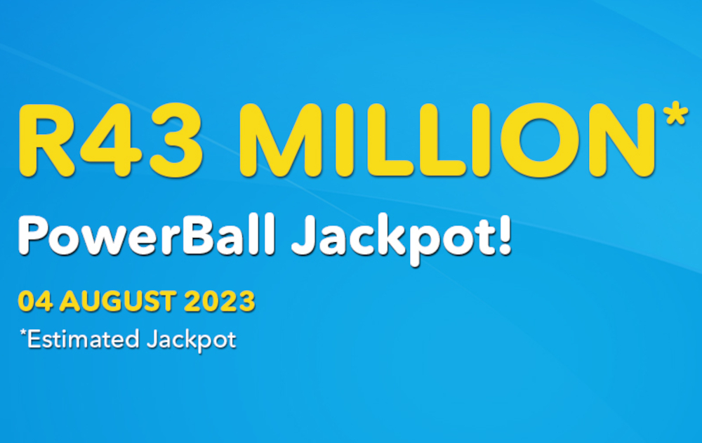 PowerBall - 4 August 2023