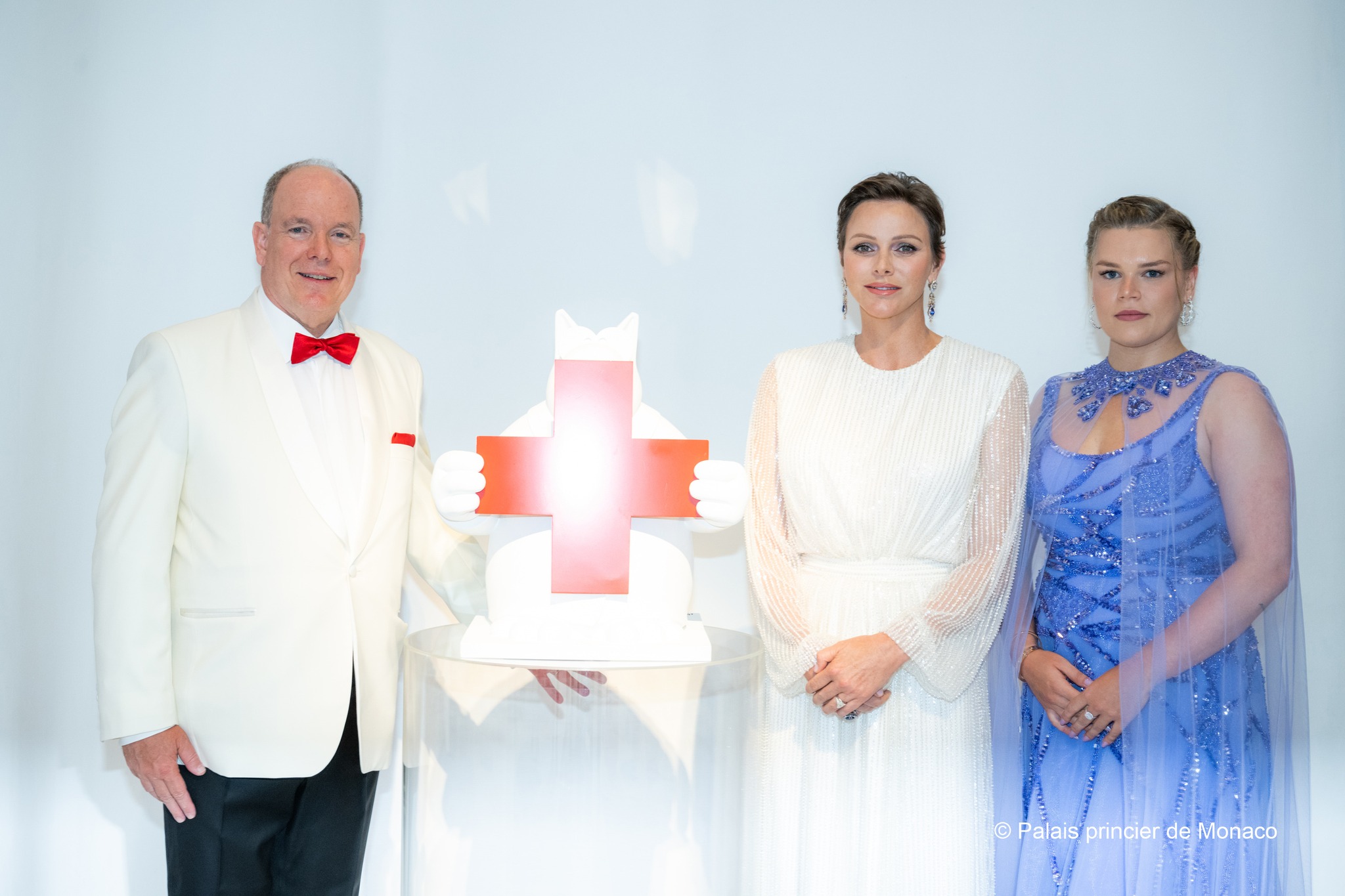 Princess Charlene Monaco Red Cross