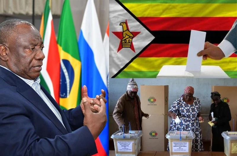 Cyril Ramaphosa - Zimbabwe elections