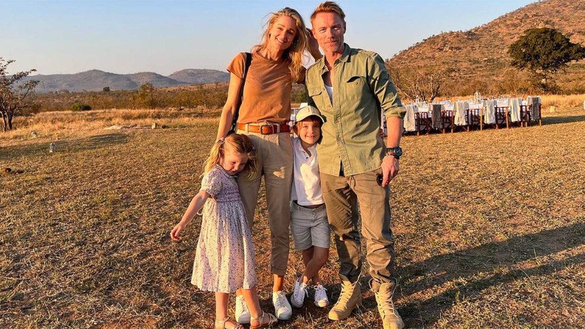 Grieving Ronan Keating says there's no better place to heal than South Africa