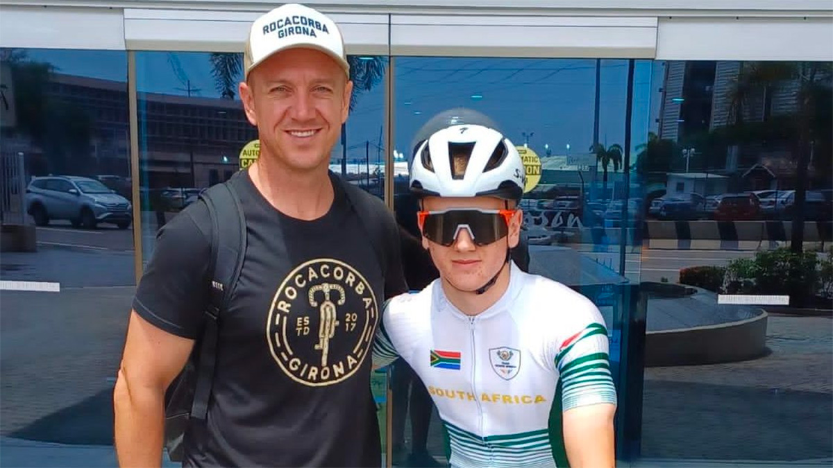 SA cycling champ's dad shares tips on parenting an aspiring sports star