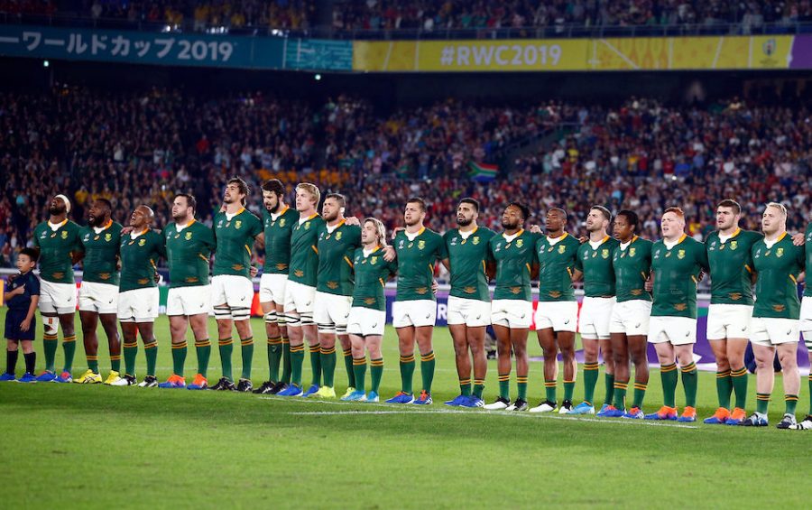 Springboks - Rugby Championship - SA Rugby