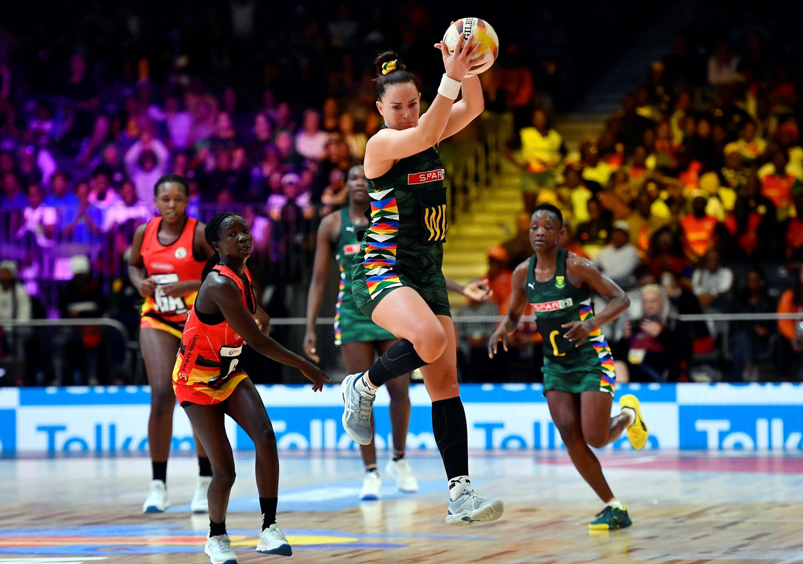 Shadine van der Merwe Proteas Netball World Cup