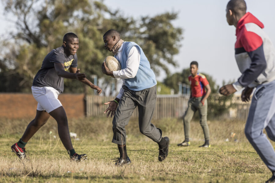 Springboks in Soweto