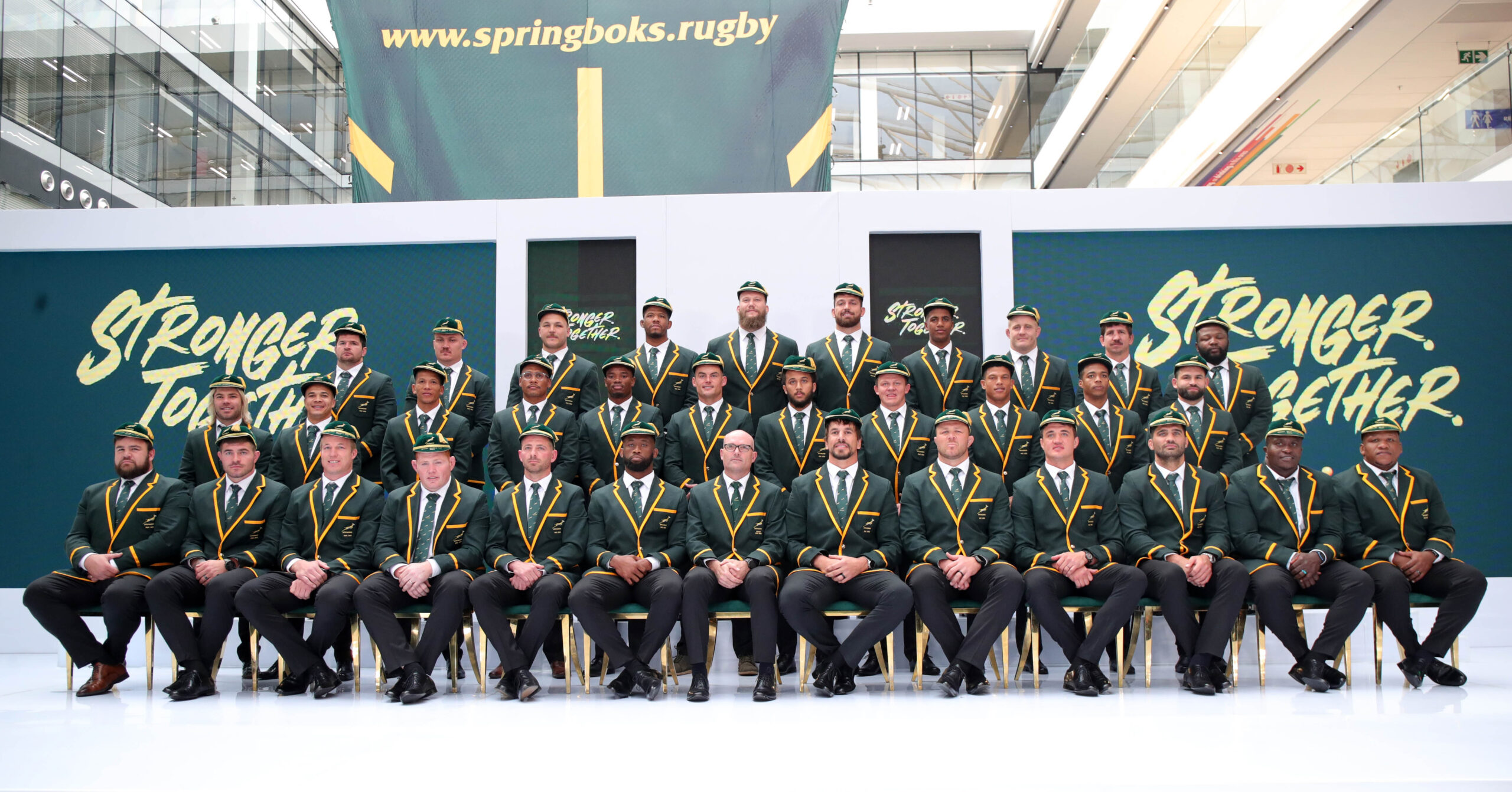 Is this how Springboks will line up against Wales? Kolisi to return?