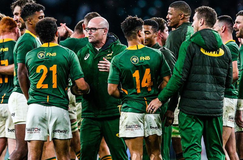 Springboks World Rugby rankings