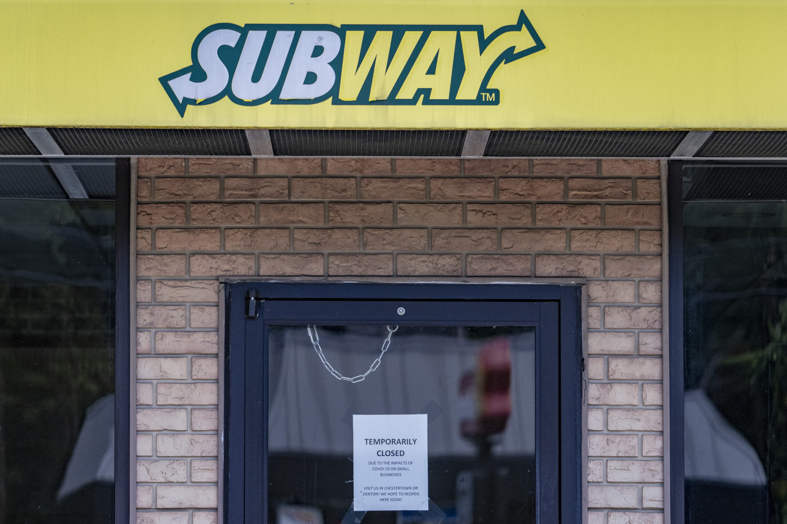 Subway sandwich chain
