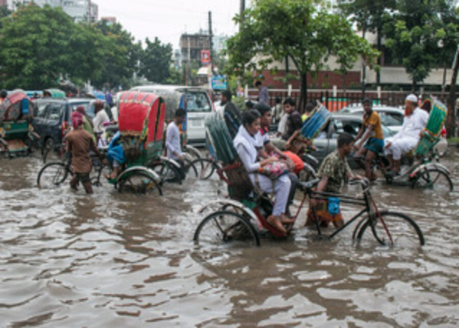 Heavy rains in Sudan