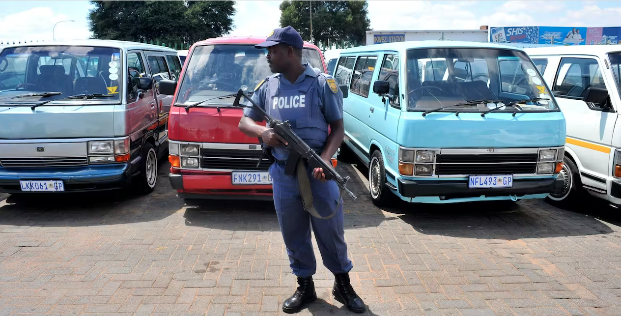 taxi strike