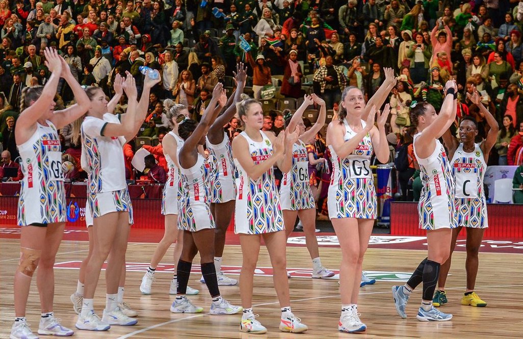 Netball World Cup permutations What Proteas need to qualify for semi