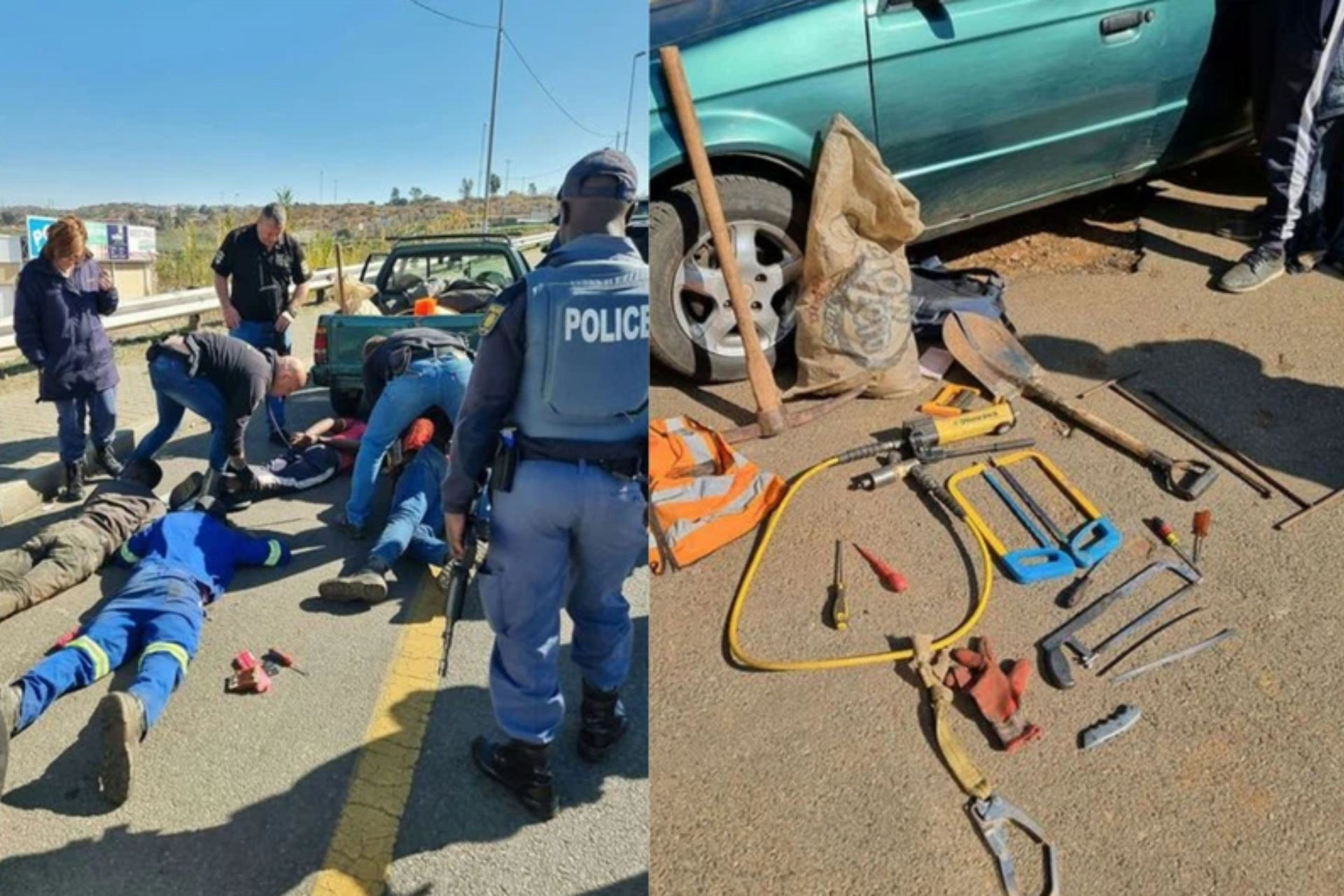 Transnet cable theft crisis