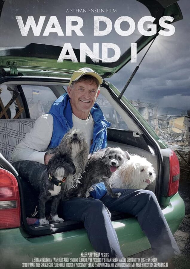 SA expat Kobus Olivier and his dogs nominated for SAFTA