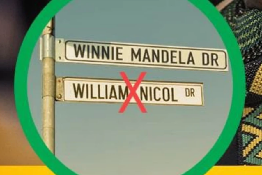 Joburg street name changes