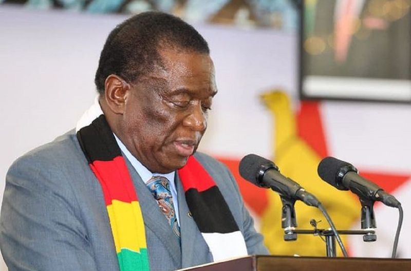 Emerson Mnangagwa-Zimbabwe