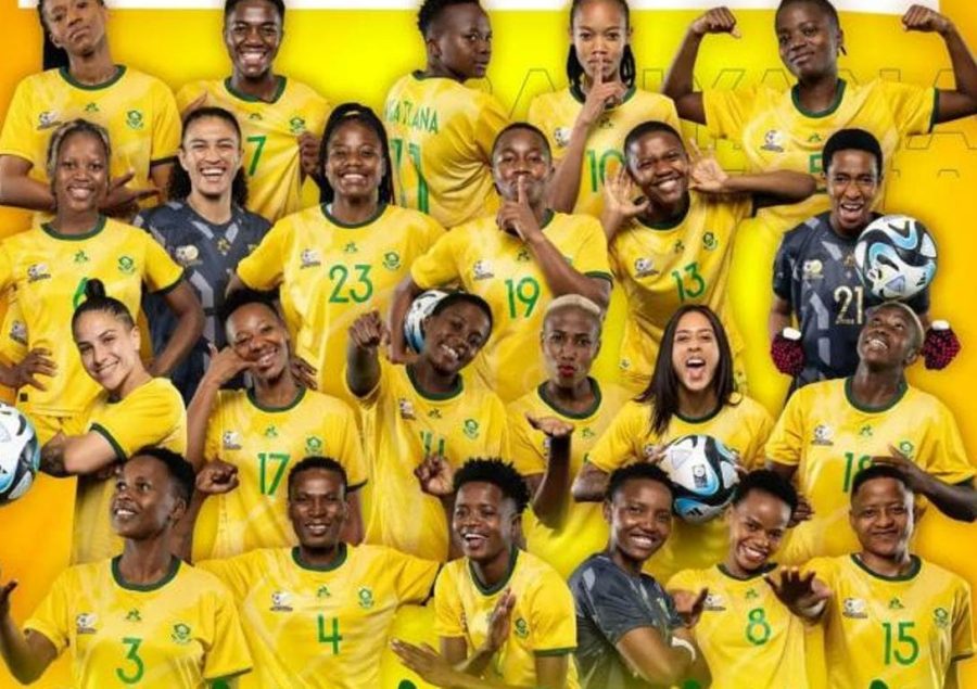 Congratulations Banyana Banyana!